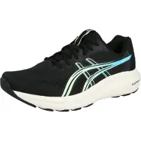 Asics Loopschoen neonblauw / pastelgroen / zwart