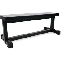Muscle Power Flat Bench Heavy - Platte Trainingsbank