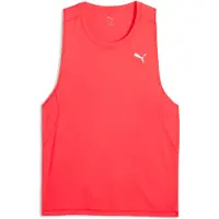 Puma VELOCITY hardlooptanktop voor Heren, Rood, Maat M