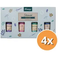 Kneipp 4x Geschenkverpakking douche favourites (1 set)