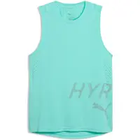 Puma Functioneel shirt grijs / mintgroen