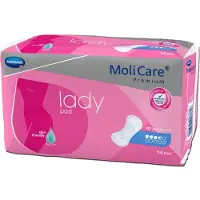 Hartmann Molicare Premium Lady Pads 3.5 druppels - 24 pakken van 14 stuks