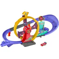 Cars Disney Pixar Cars Lightning Mcqueen Celebration Tracks Veelkleurig Kinderen