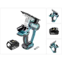 Makita DSD 180 T1 accugipsplaatzaag 18 V + 1x accu 5,0 Ah - zonder lader