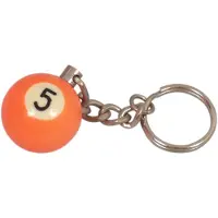 Ventura Sleutelhanger poolball 25 mm Nr. 5