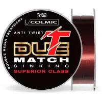 Colmic T-due Sinking Match Monofilament 600 M Zilver 0.200 mm