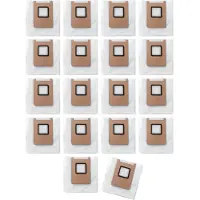 Plus.Parts Eufy T291X Stofzakken (18 Stuks, alternatief voor T29YQA20)