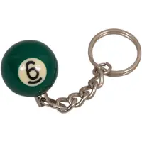 Ventura Sleutelhanger poolball 25 mm Nr. 6