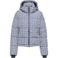 Only Play Outdoorjas 'ONPMARIA' donkerblauw / wit