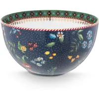 Pip studio Berry Blues kom (Ø15 cm)
