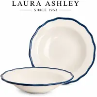 Laura Ashley Hedingham Collectables - Giftset 2 Borden deep 22,5 cm Solid Blue