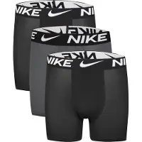 Nike Kids Onderbroek 'ESSENTIAL' grijs / zwart / wit