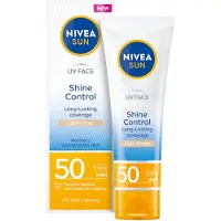 Nivea SUN - Gezichtscrème - SPF50 - Lichtgetint - 50ml