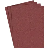 Klingspor Schuurmiddelen, Schuurpapier PL28C vel 230 * 280 dikte 60 (45801b) pak. 50 stuks. (60)