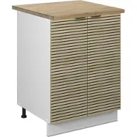 Vicco Fame-Line Keukenonderkast – 60 cm, WB Eik Eiken paneel