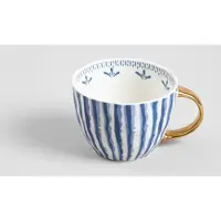 Homla ARWAL Blue Stripes mok, 450 ml