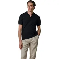 Profuomo poloshirt v-hals navy