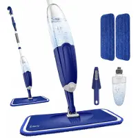 BOTC Dweil - Dweilsysteem - Vloerreiniger - 2 IN 1 Mop - Dweilset Met Spray functie - Donkerblauw