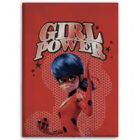 Marvel Polar Fleece plaid Girl Power 100 x 140 cm
