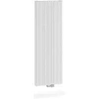 Kermi Decor-Arte Pure verticaal designradiator, midden- / zijaansluiting, 1800x715 mm (HxL), wit, D3N1V1800722XXK