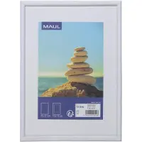 MAUL MAULart fotolijst, kunststof frame, ft 15 x 21 cm, wit