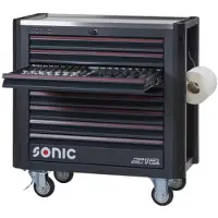 Sonic Next S12 gevulde gereedschapswagen 485-delig