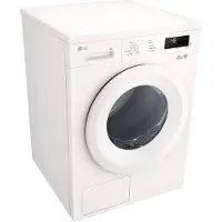 LG 8kg Warmtepomp droger Wit | Zelfreinigende condensor | Sensor Dry | Dual Lint Filter | NL - RHX1008NWH