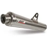 MIVV X-cone Kawasaki Er-6n/f 2005-11/versys 650 2006-14 K.015.lc3 Niet Gehomologeerde Slip-on Uitlaatdemper
