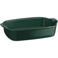 Emile Henry Schaal rechthoekig E-box - 300x190mm - Cèdre