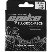 Kali Kunnan Spike Flurocarbon 50 M Transparant 0.170 mm