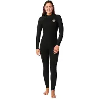 Rip Curl D/patrol 4/3 Mm Dames Neopreen Wetsuit Met Lange Mouwen En Rugrits