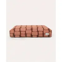 DOGGUO Hondenkussen STAPLE-STONES-BED-BROWN/PEACH-L