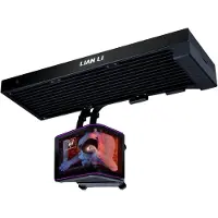 Lian Li HydroShift II OLED Curved 360 Fanless Black