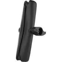 Ram Mounts Lange montage klemarm met aluminium draaiknop RAM-201MU-D