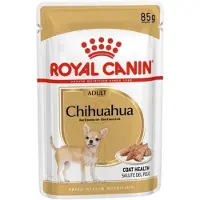 Royal Canin Bhn Chihuahua Adult Pouch - Hondenvoer - 4 x 12x85 g