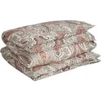Gant Home Key West Paisley Dekbedovertrek 140x200 Cm Roze - Dekbedden Katoen Pink - 851029402-654