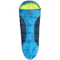 Joluvi Junior V2 Junior Slaapzak Blauw One Size / Left Zipper Jongen