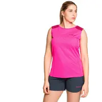 Trangoworld Rainier Mouwloos T-shirt Roze S Vrouw