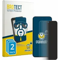 BROTECT - privacy screenprotector voor Xiaomi Redmi K90 Max - Folie Beschermfolie Blauwlichtfilter 2 Stuks