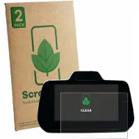 ScreenLeaf - Screenprotector voor Suzuki S-Cross 3. Generation 2024 - 2026 - Duurzame schermbescherming Folie Beschermfolie transparant 2 Stuks
