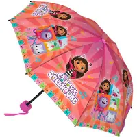Gabby's Poppenhuis Paraplu, Music - Ø 90 x 24/55 cm - Polyester