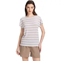 Luhta Hagalund T-shirt Met Korte Mouwen Grijs L Vrouw