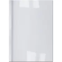 GBC thermische omslagen business line leathergrain 3 mm, wit