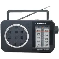 Daewoo Dw1124 Draagbare Radio