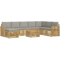 Syfax Sofa-Sets Massief Acaciahout