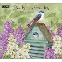 Lang Birds in the Garden Kalender 2027