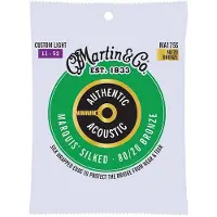 Martin Authentieke Akoestische Gitaren Snaren - Marquis Silked