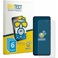 BROTECT - Screenprotector voor HMD Crest 2 - Folie Beschermfolie matte 6 Stuks