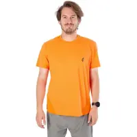 Aulp Doyle T-shirt Met Korte Mouwen Oranje S Man