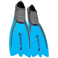 Abysstar F2 Diving Fins Blauw EU 42-43